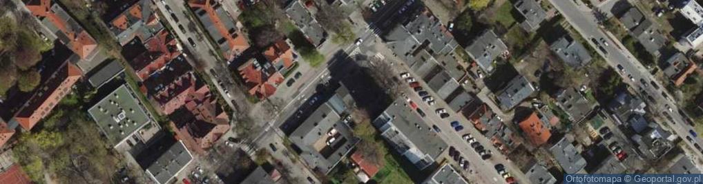 Zdjęcie satelitarne Centrum Developera - Szostek Nieruchomości Sławomir Szostek