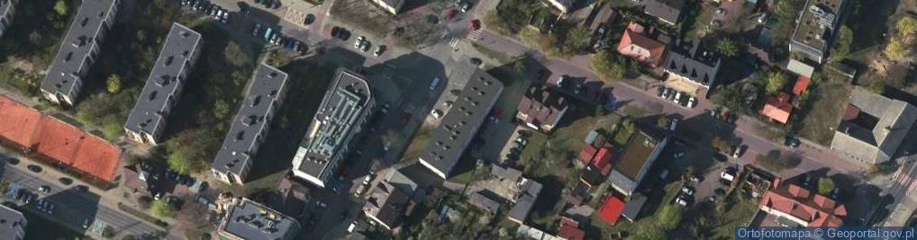 Zdjęcie satelitarne Centrum Nieruchomości Anna Żukowska