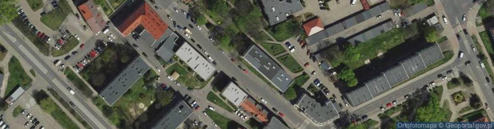 Zdjęcie satelitarne COMFORT HOUSE