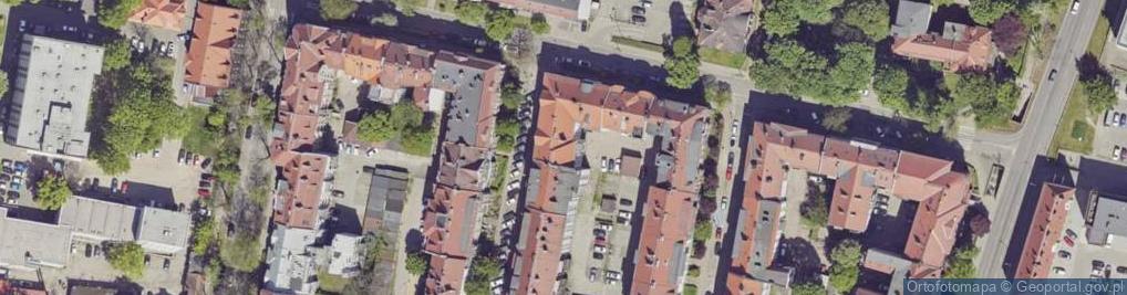 Zdjęcie satelitarne De Mehlem Nieruchomości Agnieszka De Mehlem