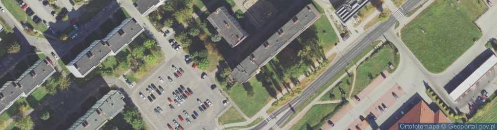 Zdjęcie satelitarne Delta Nieruchomości