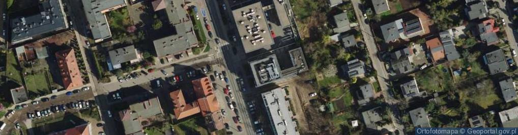 Zdjęcie satelitarne Deweloper Poznań Monday Development S.A.