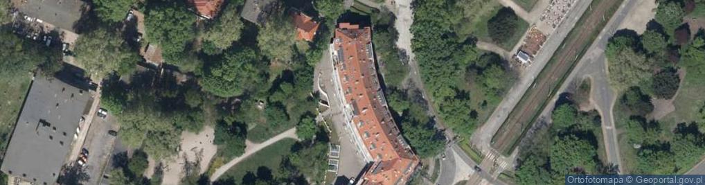 Zdjęcie satelitarne Dobre Nieruchomości
