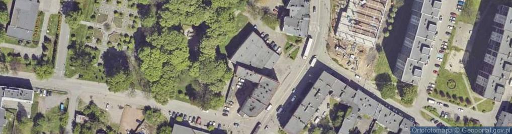 Zdjęcie satelitarne DOM INVEST