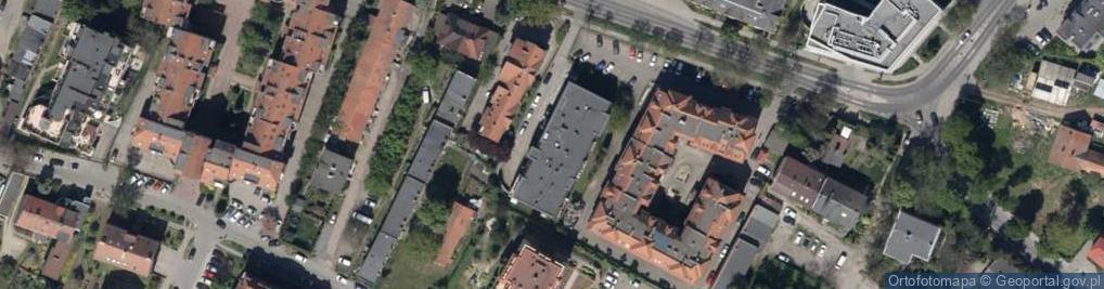 Zdjęcie satelitarne Domy na sprzedaż - JAR-BUD SP. Z O.O