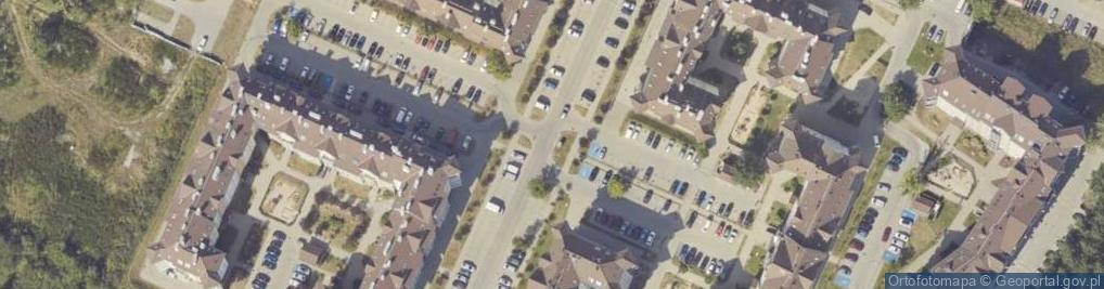 Zdjęcie satelitarne eDOM Nieruchomości Tomasz Hrehorczuk