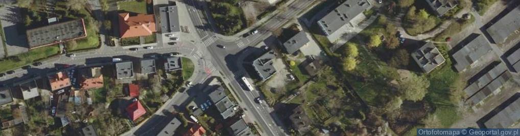 Zdjęcie satelitarne Efekt