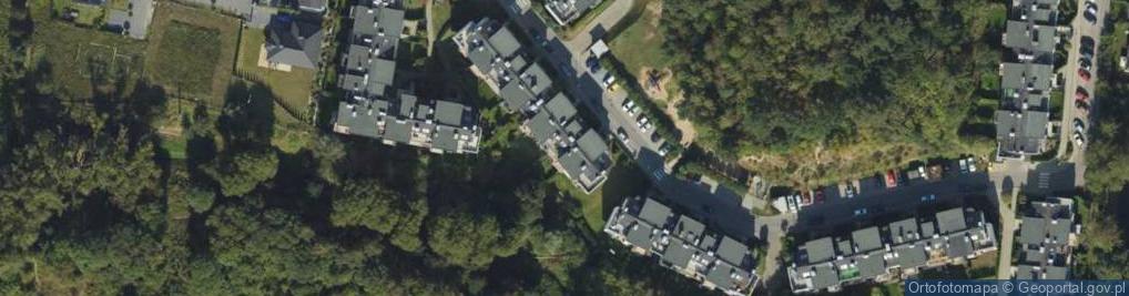Zdjęcie satelitarne EkoDeweloper - Prestiżowe nieuchomości