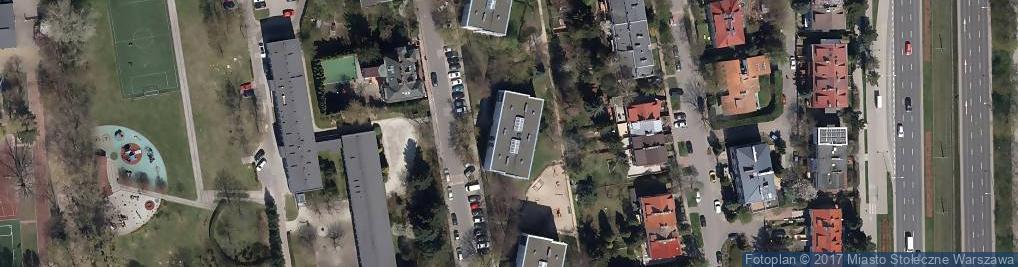 Zdjęcie satelitarne Endex Biuro Nieruchomości