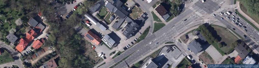 Zdjęcie satelitarne Eurocapital Nieruchomości Rafał Brzazgacz