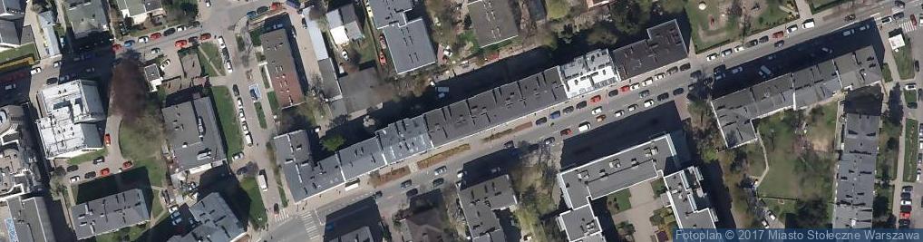 Zdjęcie satelitarne Filar Group Nieruchomości