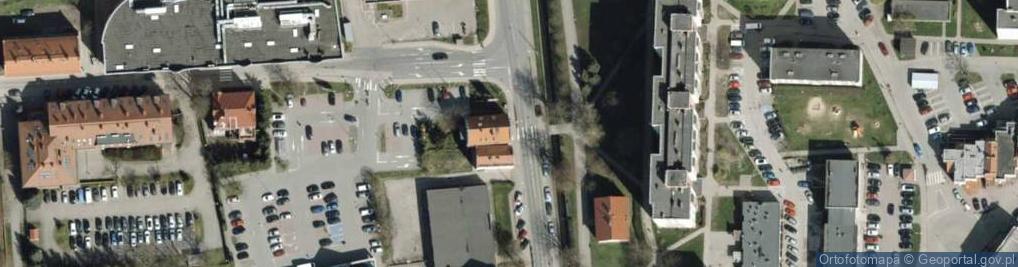 Zdjęcie satelitarne Freedom nieruchomości Malbork
