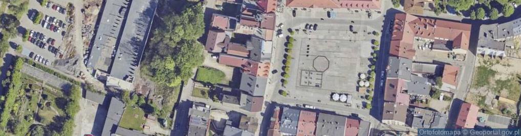 Zdjęcie satelitarne Freedom Nieruchomości Oświęcim