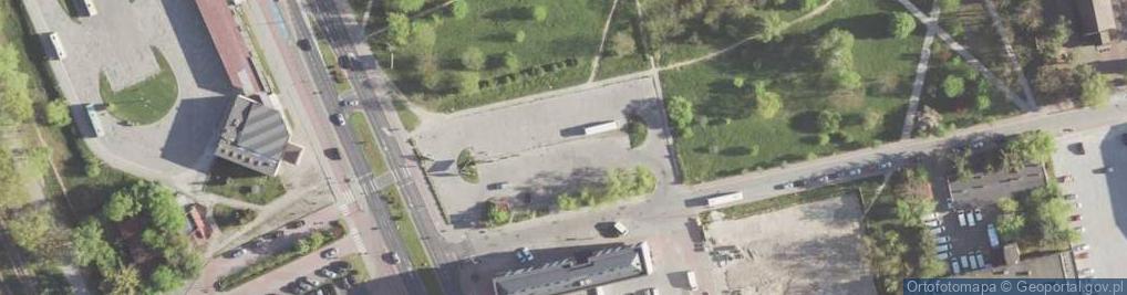 Zdjęcie satelitarne Freedom Nieruchomości Stalowa Wola