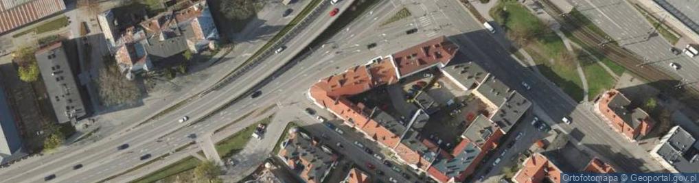 Zdjęcie satelitarne Galeria Nieruchomości - biuro nieruchomości Gdańsk
