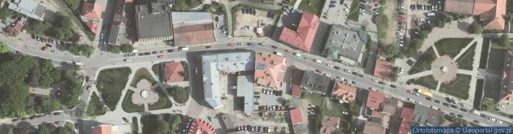 Zdjęcie satelitarne Geohit Nieruchomosci i Dokumentacja Budowlana