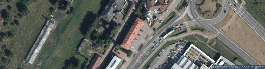 Zdjęcie satelitarne Geometr Nieruchomości