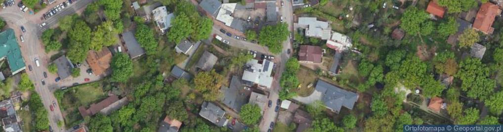 Zdjęcie satelitarne Gilis Nieruchomości Ilona Gilis Łukasz Gilis