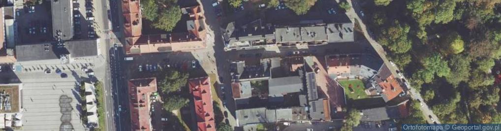 Zdjęcie satelitarne GOmar Nieruchomości Koszalin Marcin Goździcki