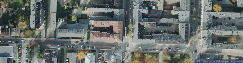 Zdjęcie satelitarne Green House Nieruchomości
