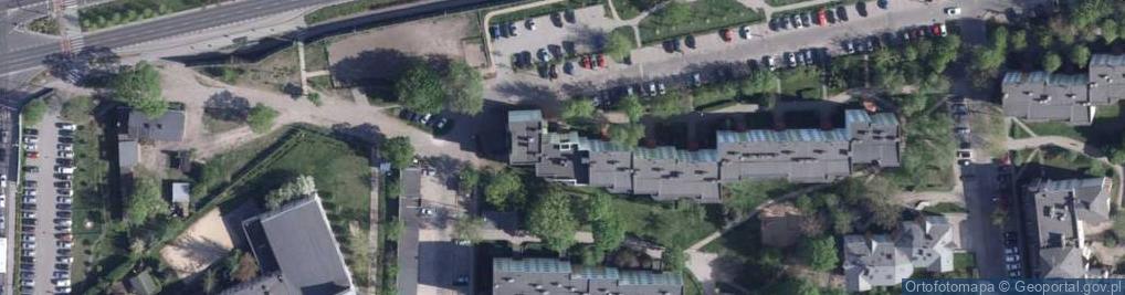 Zdjęcie satelitarne Gruszczyńska Joanna Abacus Ubezpieczenia i Obrót Nieruchomościami