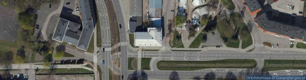 Zdjęcie satelitarne HausLand Real Estate - biuro nieruchomości