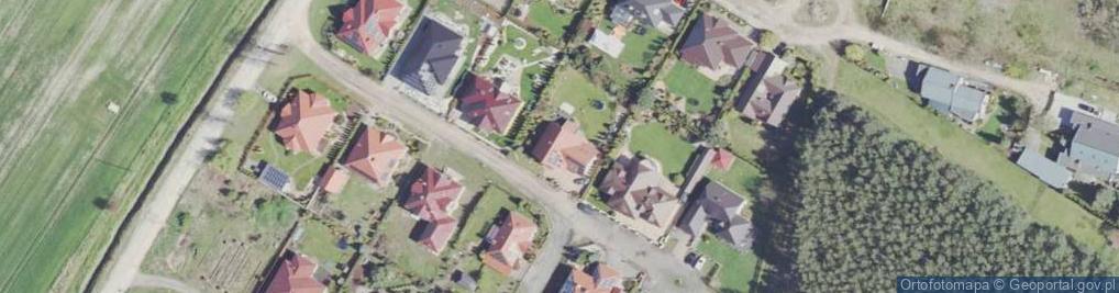 Zdjęcie satelitarne Heligo Wycena Nieruchomości Małgorzata Gancarz