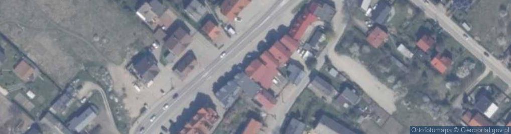 Zdjęcie satelitarne Horyzont Nieruchomości Krystian Szpinek