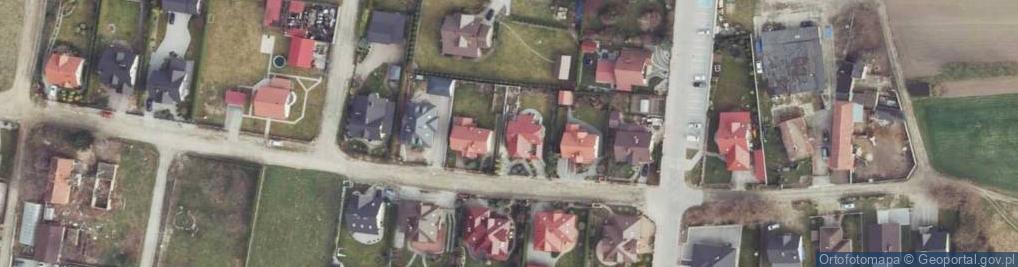 Zdjęcie satelitarne INDYGO nieruchomości