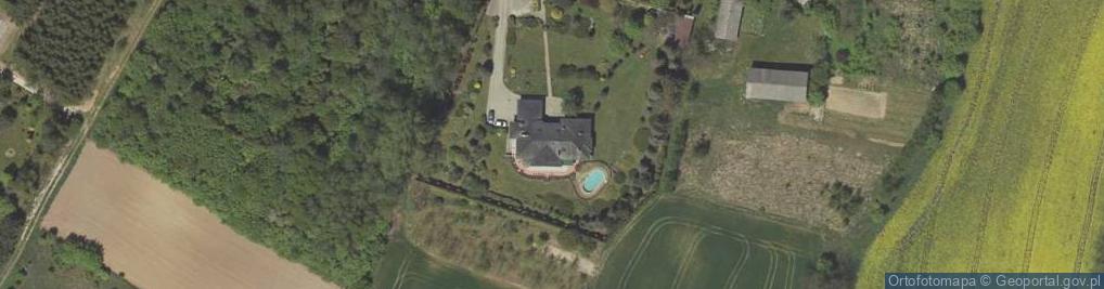 Zdjęcie satelitarne J C P Nieruchomośsi Cugowska