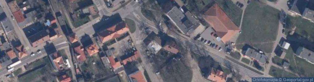 Zdjęcie satelitarne Jacek Paweł Azarkiewicz Nieruchomości