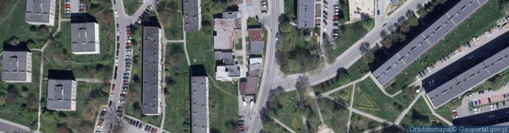 Zdjęcie satelitarne Jastrzębskie Centrum Nieruchomości
