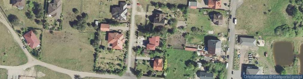 Zdjęcie satelitarne Jedynak Nieruchomości Katarzyna Jedynak