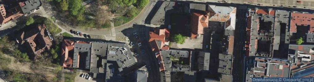 Zdjęcie satelitarne JK Nieruchomości