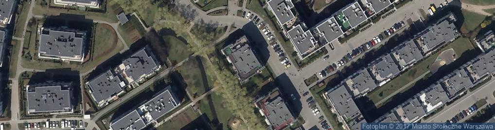 Zdjęcie satelitarne JMG Nieruchomości
