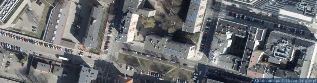 Zdjęcie satelitarne Kfadrat Nieruchomości