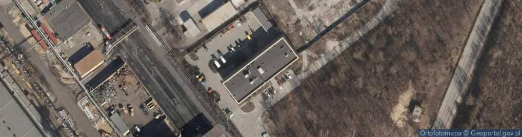 Zdjęcie satelitarne Korporacja Budowlana Budmax w upadłości likwidacyjnej