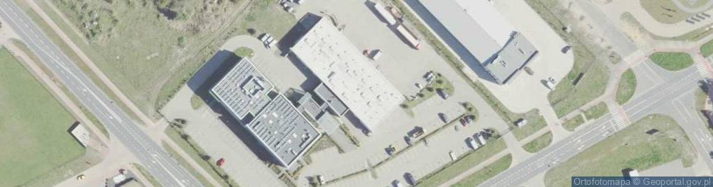 Zdjęcie satelitarne Leszczyńskie Centrum Biznesu