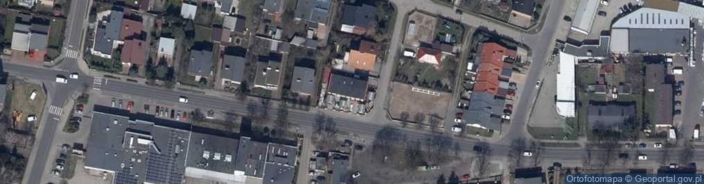Zdjęcie satelitarne Lis Piotr Property Wycena Nieruchomości Piotr Lis