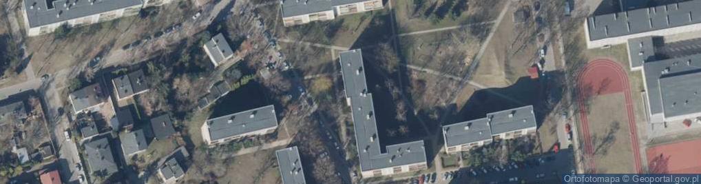 Zdjęcie satelitarne Lokal Biuro Pośrednictwa w Obrocie i Najmie Nieruchomościami Weronika Stępień Krzysztof Wasilewski