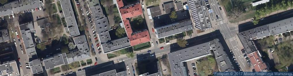Zdjęcie satelitarne Maciej Sroczyński Armida Estate-Biuro Obsługi Rynku Nieruchomośc