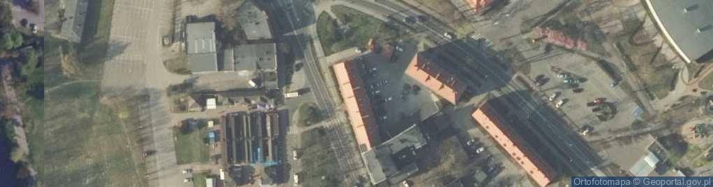 Zdjęcie satelitarne Maciej Tomczak - Pośrednictwo w Obrocie Nieruchomościami