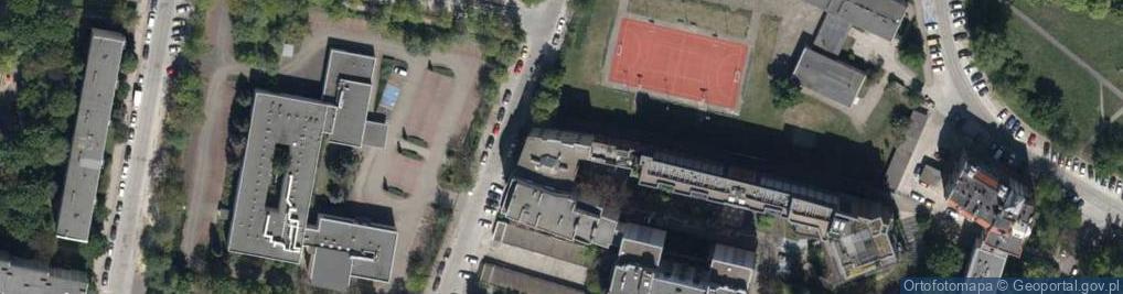 Zdjęcie satelitarne Małgorzata Uliasz