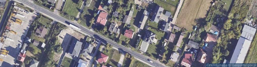 Zdjęcie satelitarne Marek Kowalkowski Pośrednictwo - Nieruchomości
