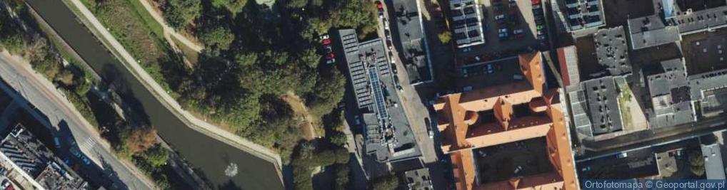 Zdjęcie satelitarne MART Grupa Inwestycyjna Sp. z o.o.