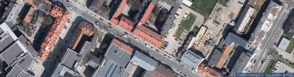 Zdjęcie satelitarne Mazowieckie Biuro Nieruchomiości Opasińska Anna i Ka