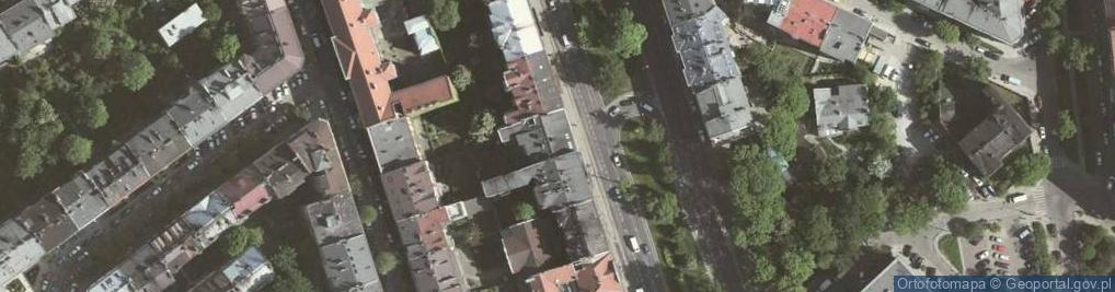 Zdjęcie satelitarne Monika Wyrwont-Wolnicka Nieruchomości Domanus