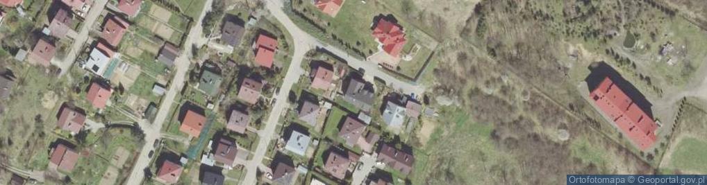 Zdjęcie satelitarne Nieruchomości Agrosan