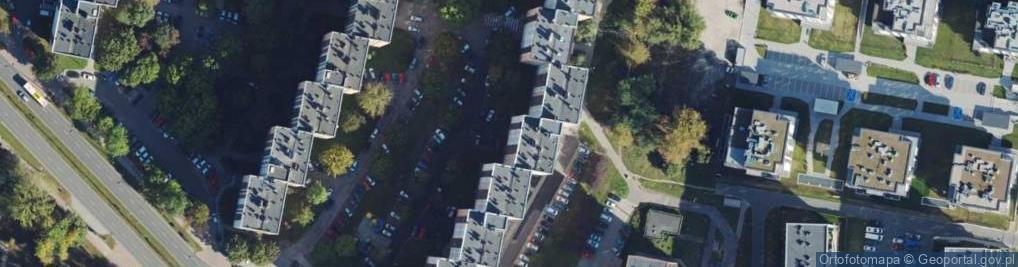 Zdjęcie satelitarne Nieruchomości Arka Sławomira Michnik
