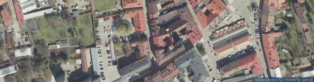 Zdjęcie satelitarne NIERUCHOMOŚCI BEATA MĄDEL